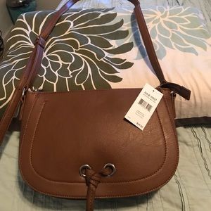 Nine West brown crossbody ! ❌Sold❌
